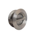 Dependable performance spring type wafer lifting check valve